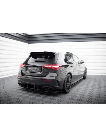 Gamme Street Pro Lame de Pare-chocs Arrière MERCEDES-AMG A35 Hatchback W177 - Maxton