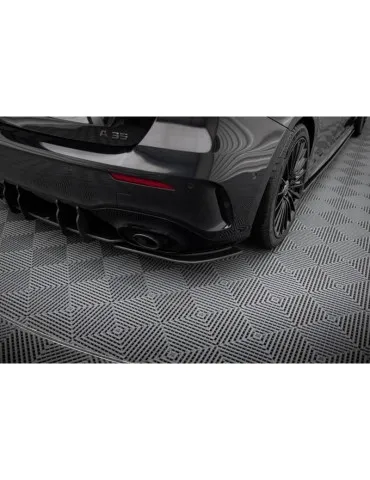 Gamme Street Pro Lame de Pare-chocs Arrière MERCEDES-AMG A35 Hatchback W177 - Maxton
