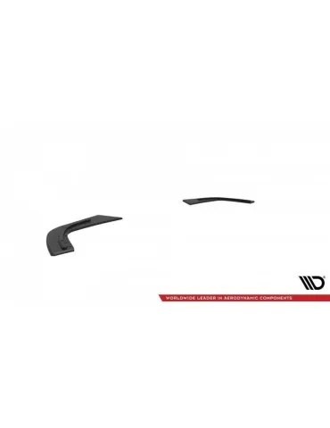 Gamme Street Pro Lame de Pare-chocs Arrière MERCEDES-AMG A35 Hatchback W177 - Maxton