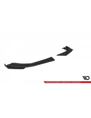 Gamme Street Pro Lame de Pare-chocs Arrière + Volets latéraux MERCEDES-AMG A35 Hatchback W177  +   Volets latéraux - Maxton