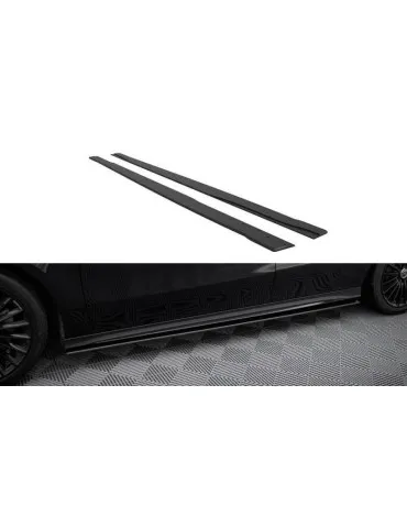 Gamme Street Pro Extension / Rajout de Bas de caisse MERCEDES-AMG A35 W177 Facelift - Maxton