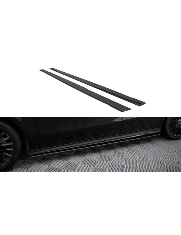 Gamme Street Pro Extension / Rajout de Bas de caisse MERCEDES-AMG A35 W177 Facelift - Maxton