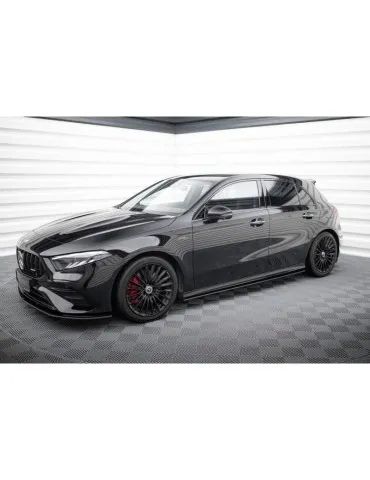Gamme Street Pro Extension / Rajout de Bas de caisse MERCEDES-AMG A35 W177 Facelift - Maxton