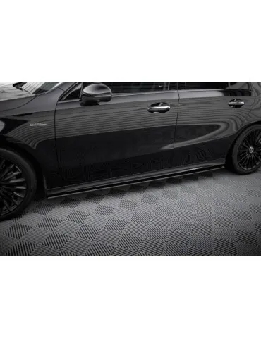 Gamme Street Pro Extension / Rajout de Bas de caisse MERCEDES-AMG A35 W177 Facelift - Maxton