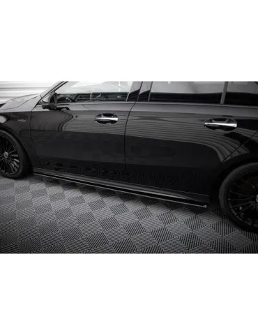Gamme Street Pro Extension / Rajout de Bas de caisse MERCEDES-AMG A35 W177 Facelift - Maxton
