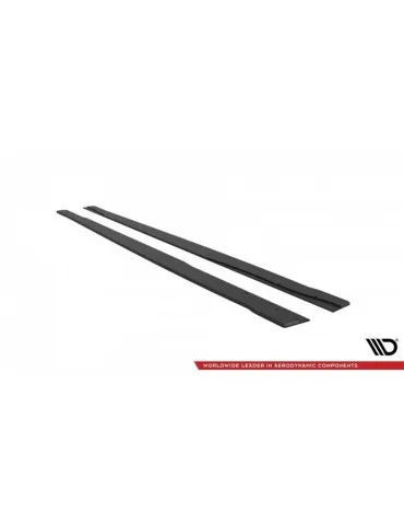 Gamme Street Pro Extension / Rajout de Bas de caisse MERCEDES-AMG A35 W177 Facelift - Maxton