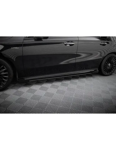 Gamme Street Pro Extension / Rajout de Bas de caisse + Volets latéraux MERCEDES-AMG A35 W177 Facelift  +   Volets latéraux - 