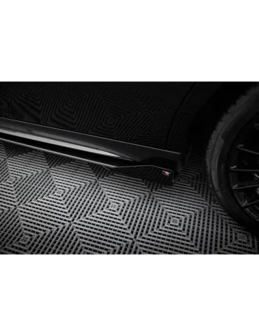 Gamme Street Pro Extension / Rajout de Bas de caisse + Volets latéraux MERCEDES-AMG A35 W177 Facelift  +   Volets latéraux - 
