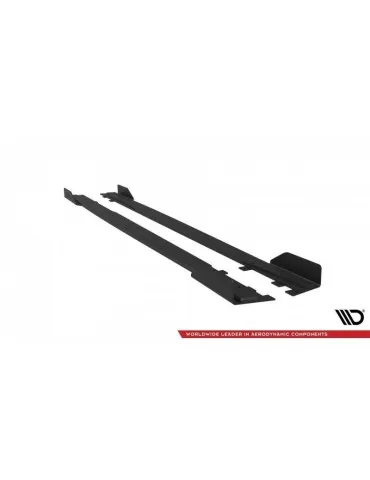 Gamme Street Pro Extension / Rajout de Bas de caisse + Volets latéraux MERCEDES-AMG A35 W177 Facelift  +   Volets latéraux - 