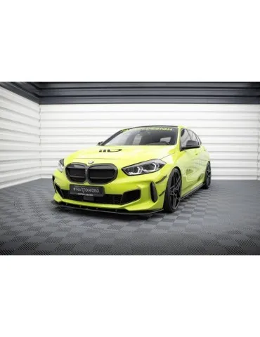 Gamme Street Pro Lame de Pare-chocs Avant BMW 1 F40 M-Pack / M135i - Maxton