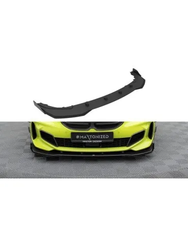 Gamme Street Pro Lame de Pare-chocs Avant + Volets latéraux BMW 1 F40 M-Pack / M135i + Volets latéraux - Maxton