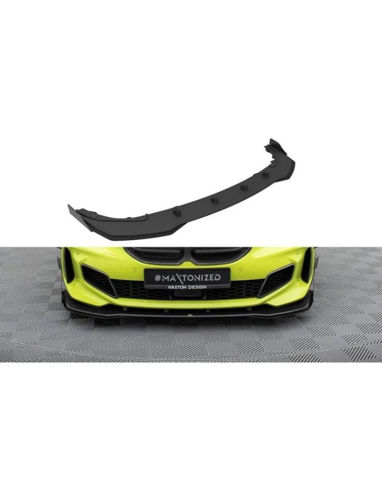 Gamme Street Pro Lame de Pare-chocs Avant + Volets latéraux BMW 1 F40 M-Pack / M135i  +   Volets latéraux - Maxton