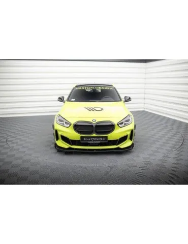 Gamme Street Pro Lame de Pare-chocs Avant + Volets latéraux BMW 1 F40 M-Pack / M135i  +   Volets latéraux - Maxton