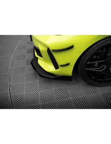 Gamme Street Pro Lame de Pare-chocs Avant + Volets latéraux BMW 1 F40 M-Pack / M135i  +   Volets latéraux - Maxton