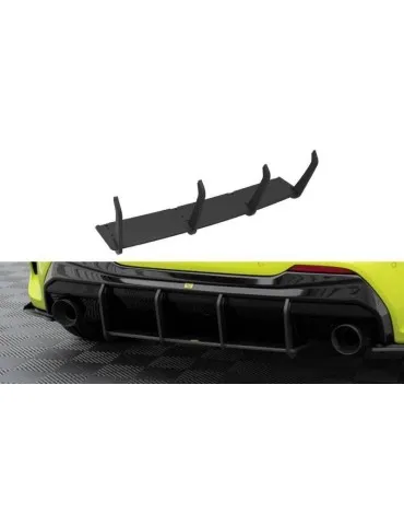 Gamme Street Pro Central Diffuseur Arrière V.1 BMW 1 F40 M-Pack / M135i - Maxton