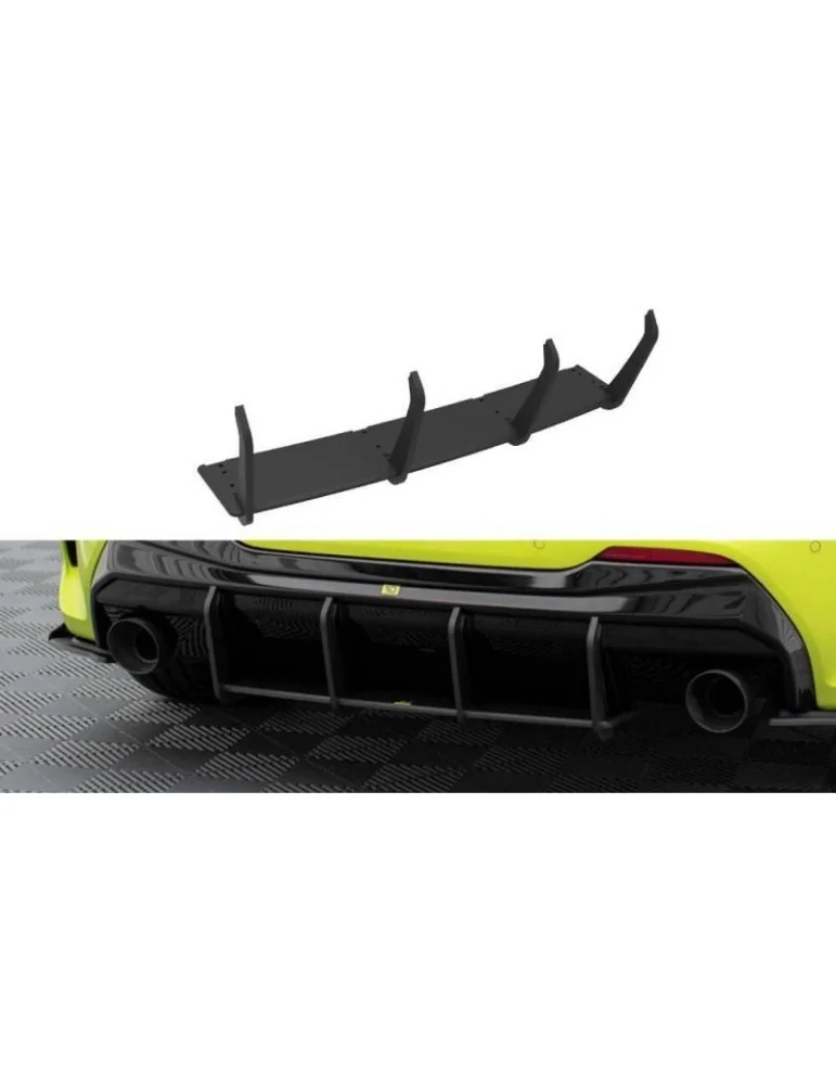 Gamme Street Pro Central Diffuseur Arrière V.1 BMW 1 F40 M-Pack / M135i - Maxton