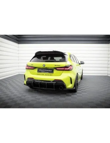 Gamme Street Pro Central Diffuseur Arrière V.1 BMW 1 F40 M-Pack / M135i - Maxton