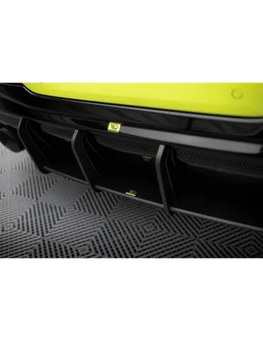 Gamme Street Pro Central Diffuseur Arrière V.1 BMW 1 F40 M-Pack / M135i - Maxton