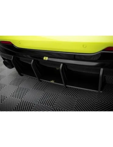 Gamme Street Pro Central Diffuseur Arrière V.1 BMW 1 F40 M-Pack / M135i - Maxton