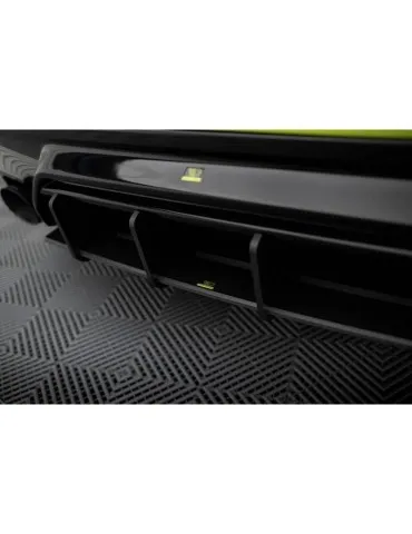 Gamme Street Pro Central Diffuseur Arrière V.2 BMW 1 F40 M-Pack / M135i - Maxton