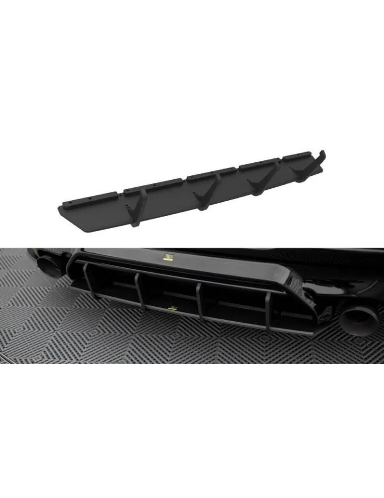 Gamme Street Pro Central Diffuseur Arrière V.2 BMW 1 F40 M-Pack / M135i - Maxton