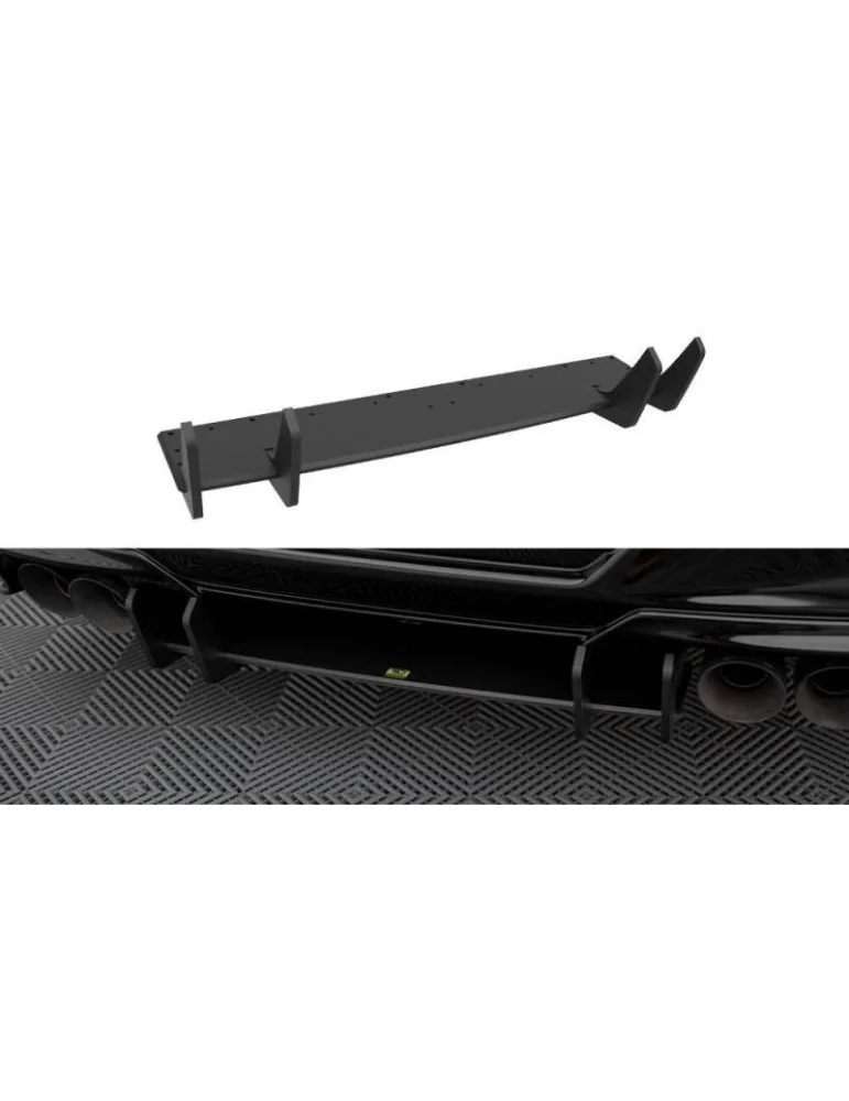 Gamme Street Pro Central Diffuseur Arrière V.3 BMW 1 F40 M-Pack / M135i - Maxton