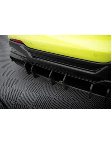 Gamme Street Pro Central Diffuseur Arrière V.4 BMW 1 F40 M-Pack / M135i - Maxton