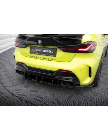 Gamme Street Pro Central Diffuseur Arrière V.4 BMW 1 F40 M-Pack / M135i - Maxton