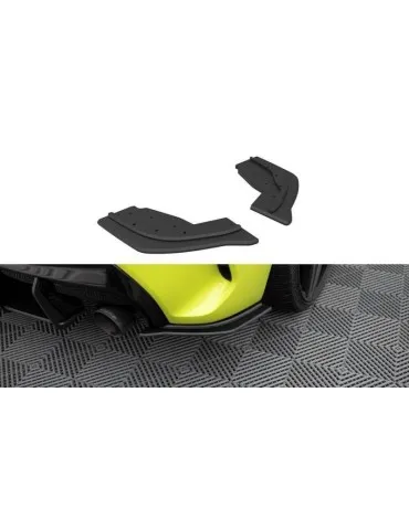 Gamme Street Pro Lame de Pare-chocs Arrière V.1 BMW 1 F40 M-Pack / M135i - Maxton