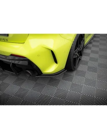Gamme Street Pro Lame de Pare-chocs Arrière V.1 BMW 1 F40 M-Pack / M135i - Maxton