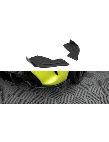 Gamme Street Pro Lame de Pare-chocs Arrière V.1 + Volets latéraux V.1 BMW 1 F40 M-Pack / M135i + Volets latéraux - Maxton