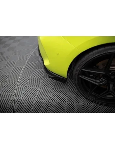 Gamme Street Pro Lame de Pare-chocs Arrière V.1 + Volets latéraux V.1 BMW 1 F40 M-Pack / M135i  +   Volets latéraux - Maxton