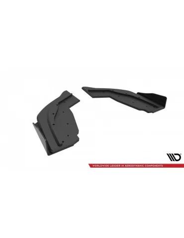 Gamme Street Pro Lame de Pare-chocs Arrière V.1 + Volets latéraux V.1 BMW 1 F40 M-Pack / M135i  +   Volets latéraux - Maxton