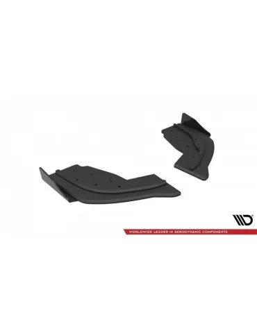 Gamme Street Pro Lame de Pare-chocs Arrière V.1 + Volets latéraux V.1 BMW 1 F40 M-Pack / M135i  +   Volets latéraux - Maxton