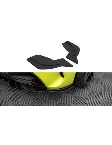 Gamme Street Pro Lame de Pare-chocs Arrière V.2 BMW 1 F40 M-Pack / M135i - Maxton
