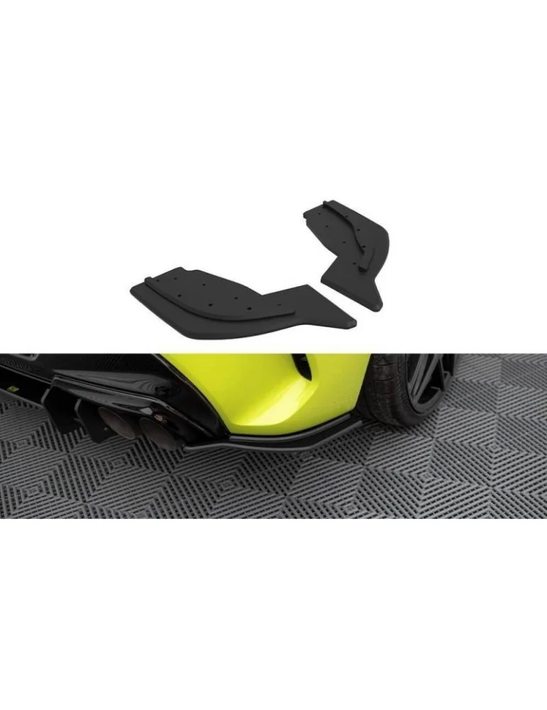 Gamme Street Pro Lame de Pare-chocs Arrière V.2 BMW 1 F40 M-Pack / M135i - Maxton