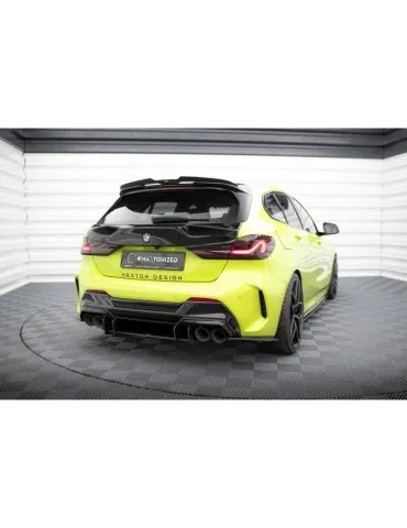 Gamme Street Pro Lame de Pare-chocs Arrière V.2 BMW 1 F40 M-Pack / M135i - Maxton