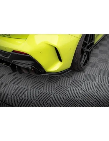 Gamme Street Pro Lame de Pare-chocs Arrière V.2 BMW 1 F40 M-Pack / M135i - Maxton