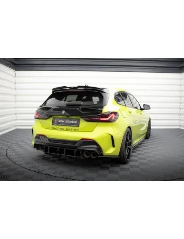 Gamme Street Pro Lame de Pare-chocs Arrière V.2 BMW 1 F40 M-Pack / M135i - Maxton