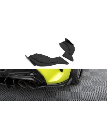 Gamme Street Pro Lame de Pare-chocs Arrière V.2 + Volets latéraux V.2 BMW 1 F40 M-Pack / M135i  +   Volets latéraux - Maxton