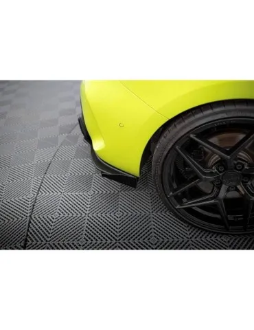 Gamme Street Pro Lame de Pare-chocs Arrière V.2 + Volets latéraux V.2 BMW 1 F40 M-Pack / M135i  +   Volets latéraux - Maxton