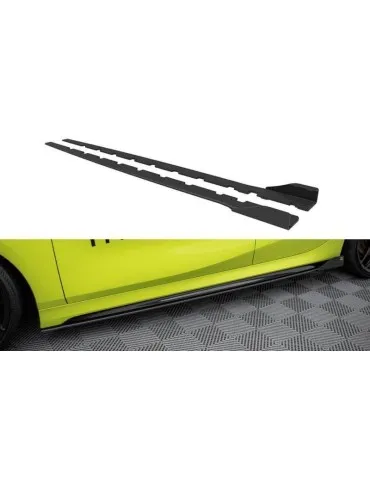 Gamme Street Pro Extension / Rajout de Bas de caisse + Volets latéraux BMW 1 F40 M-Pack / M135i  +   Volets latéraux - Maxton