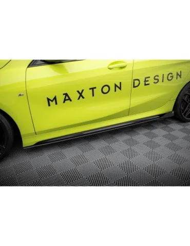 Gamme Street Pro Extension / Rajout de Bas de caisse + Volets latéraux BMW 1 F40 M-Pack / M135i  +   Volets latéraux - Maxton