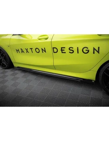 Gamme Street Pro Extension / Rajout de Bas de caisse + Volets latéraux BMW 1 F40 M-Pack / M135i  +   Volets latéraux - Maxton