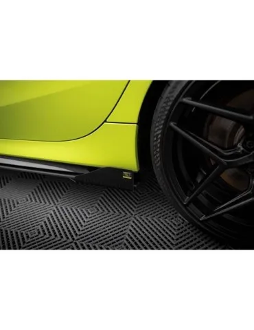 Gamme Street Pro Extension / Rajout de Bas de caisse + Volets latéraux BMW 1 F40 M-Pack / M135i  +   Volets latéraux - Maxton