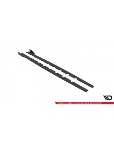 Gamme Street Pro Extension / Rajout de Bas de caisse + Volets latéraux BMW 1 F40 M-Pack / M135i  +   Volets latéraux - Maxton