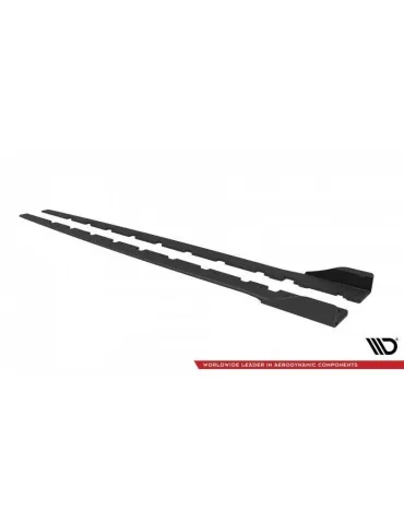 Gamme Street Pro Extension / Rajout de Bas de caisse + Volets latéraux BMW 1 F40 M-Pack / M135i  +   Volets latéraux - Maxton
