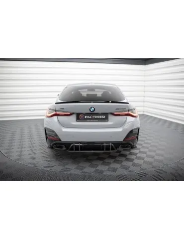 Gamme Street Pro Central Diffuseur Arrière BMW 4 Gran Coupe M440i G26 - Maxton