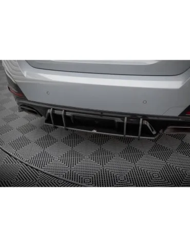 Gamme Street Pro Central Diffuseur Arrière BMW 4 Gran Coupe M440i G26 - Maxton