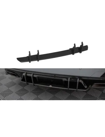 Gamme Street Pro Central Diffuseur Arrière BMW 4 Gran Coupe M440i G26 - Maxton
